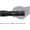 image:imageCoast XP11R 2600 Lumen USBC Rechargeable LED Flashlight with Slide Focusand Pure Beam Focusing Optic 4 Light Modes BlackBlack